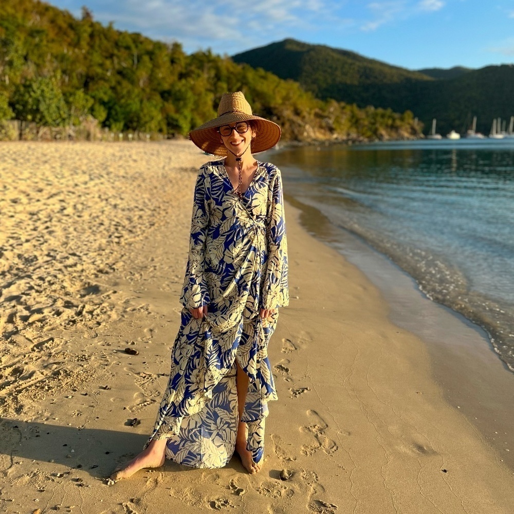 Maaji Swim Coverup Wrap Dress